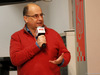 TEST F1 BARCELLONA 28 FEBBRAIO, 28.02.2018 - Conferenza Stampa F1 TV, Luca Colajanni (ITA), Formula One Senior Communications Officer