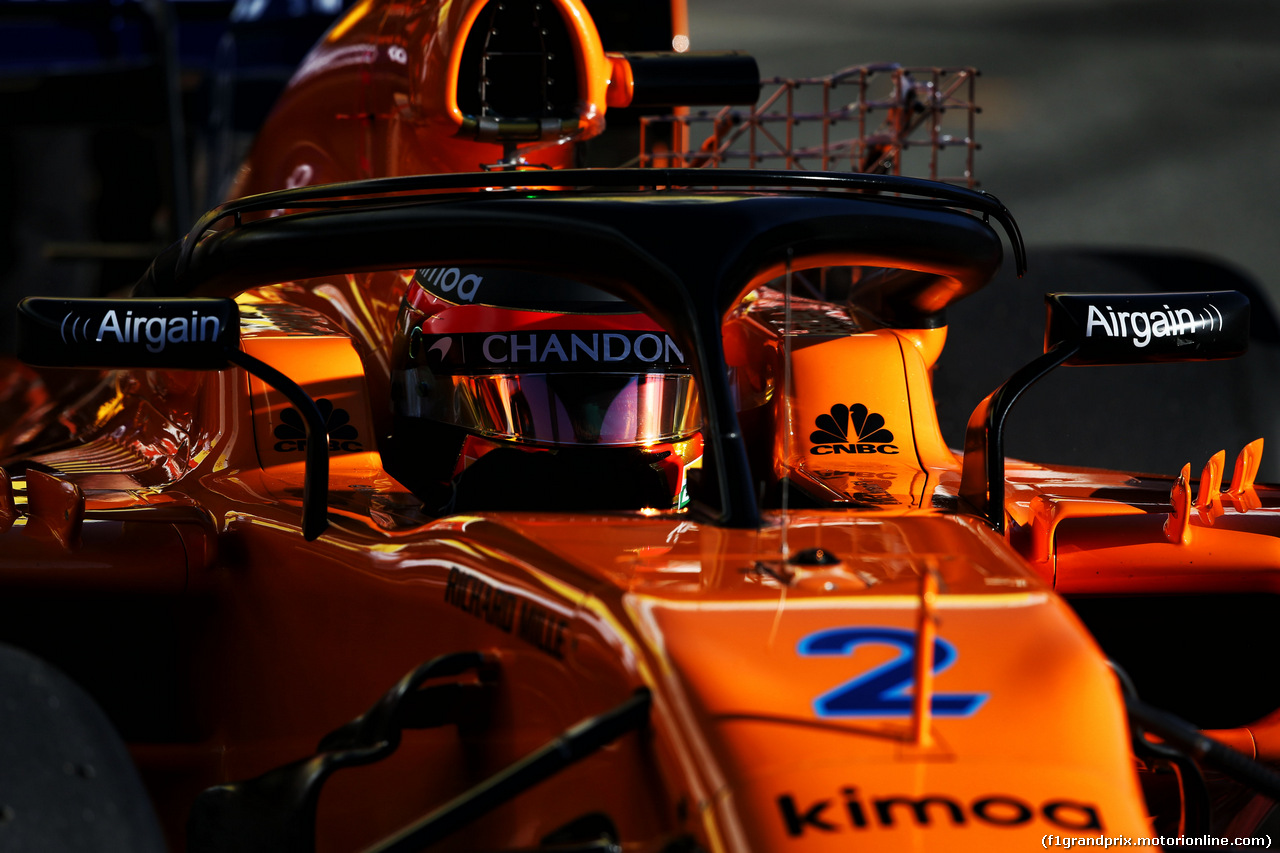 TEST F1 BARCELLONA 6 MARZO, Stoffel Vandoorne (BEL) McLaren MCL33.
06.03.2018.