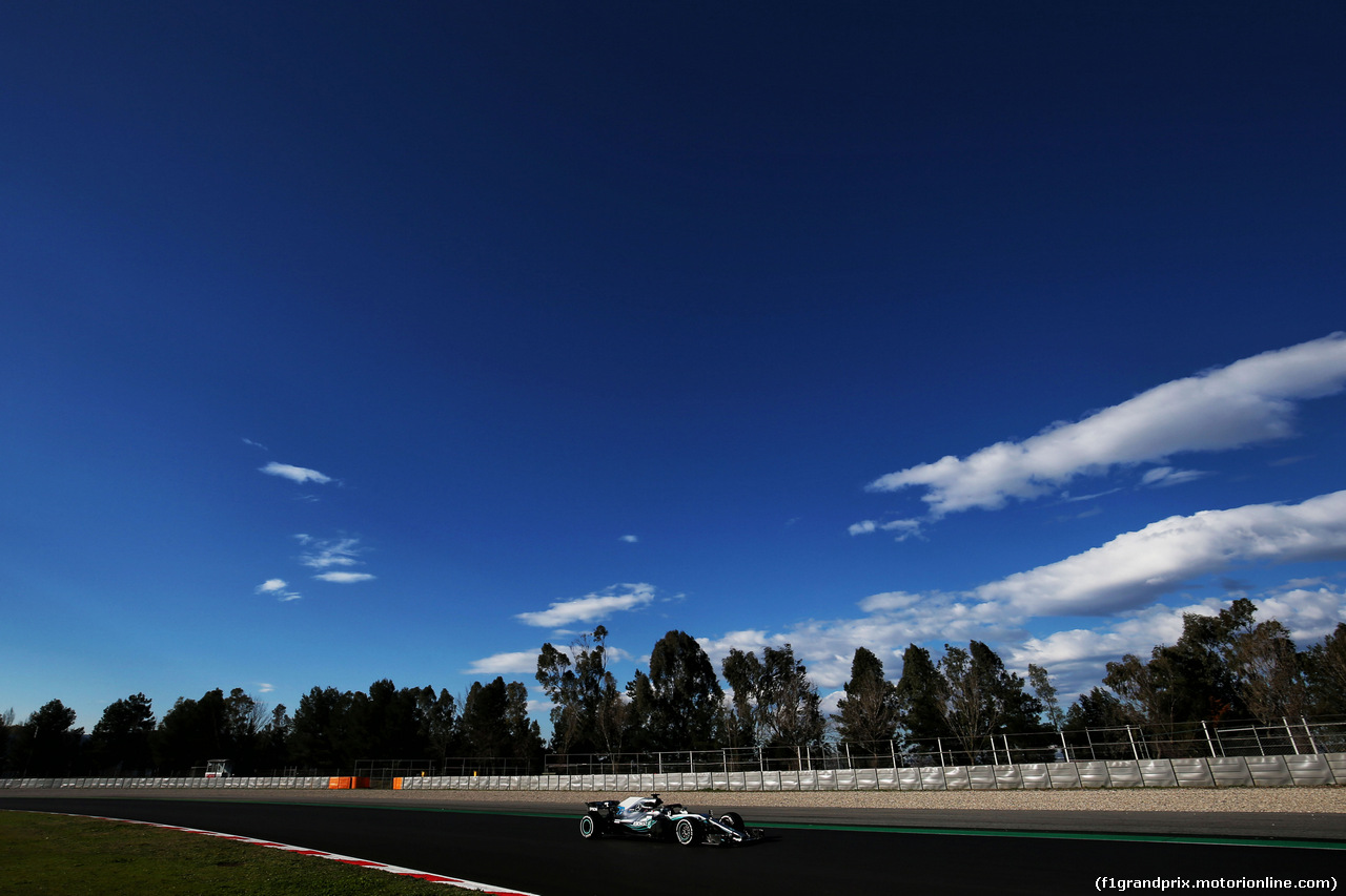 TEST F1 BARCELLONA 6 MARZO, Valtteri Bottas (FIN) Mercedes AMG F1 W09.
06.03.2018.