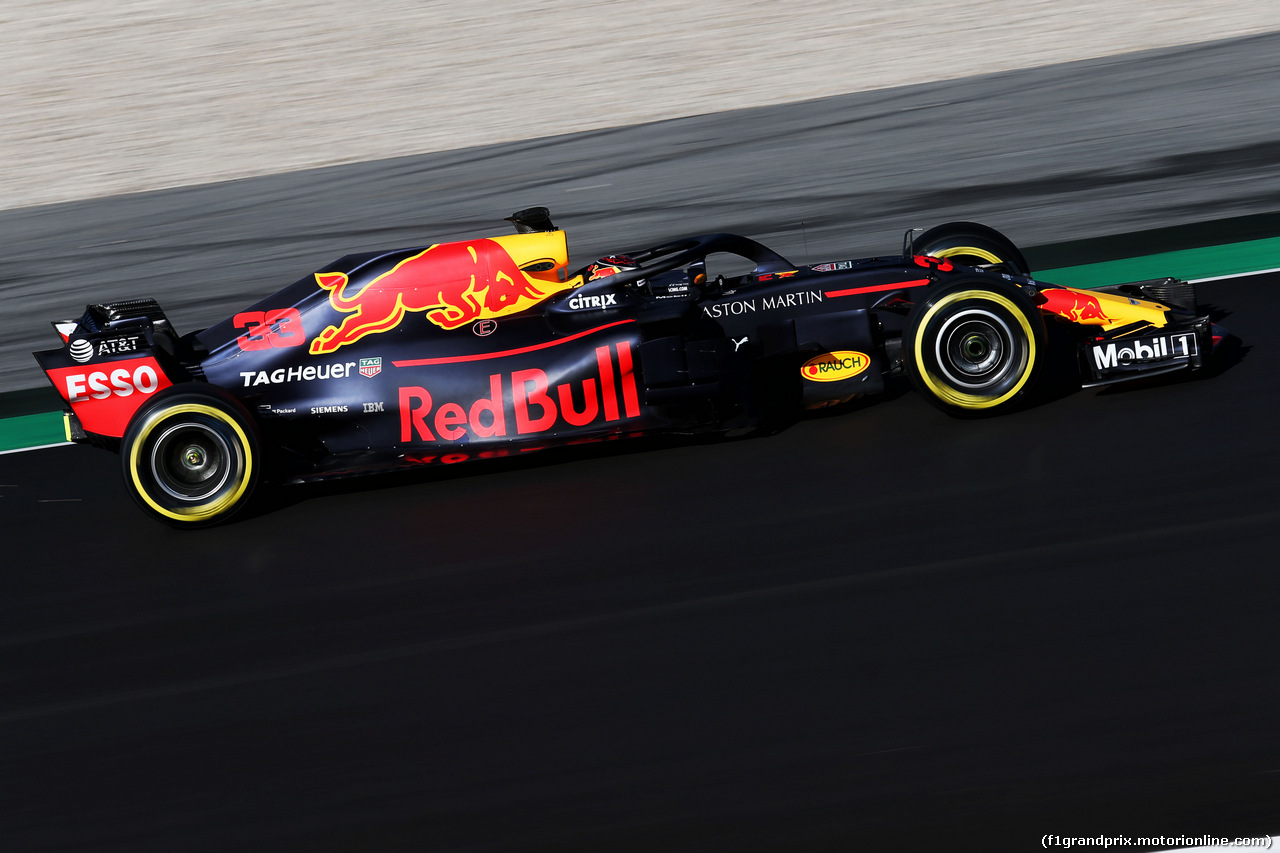 TEST F1 BARCELLONA 6 MARZO