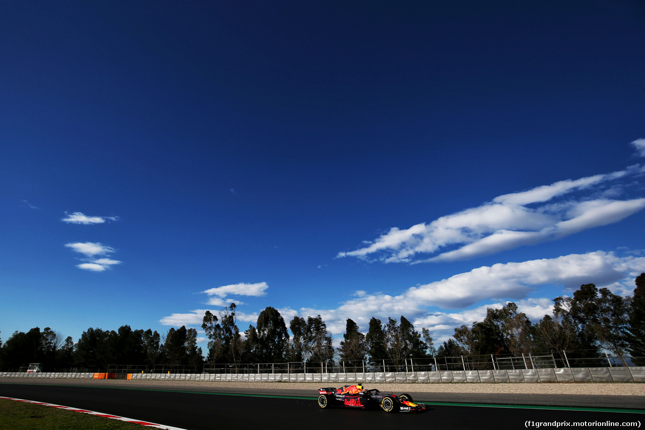 TEST F1 BARCELLONA 6 MARZO