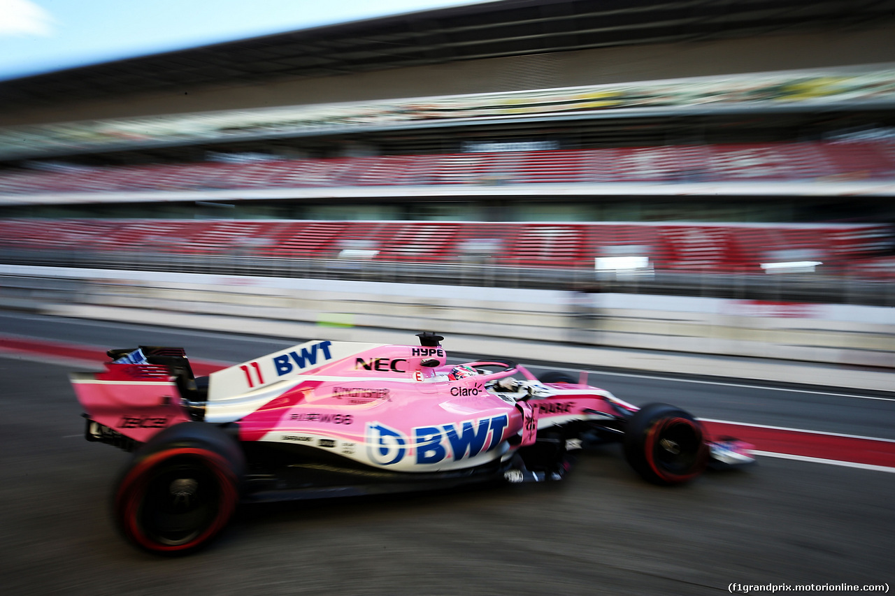 TEST F1 BARCELLONA 6 MARZO