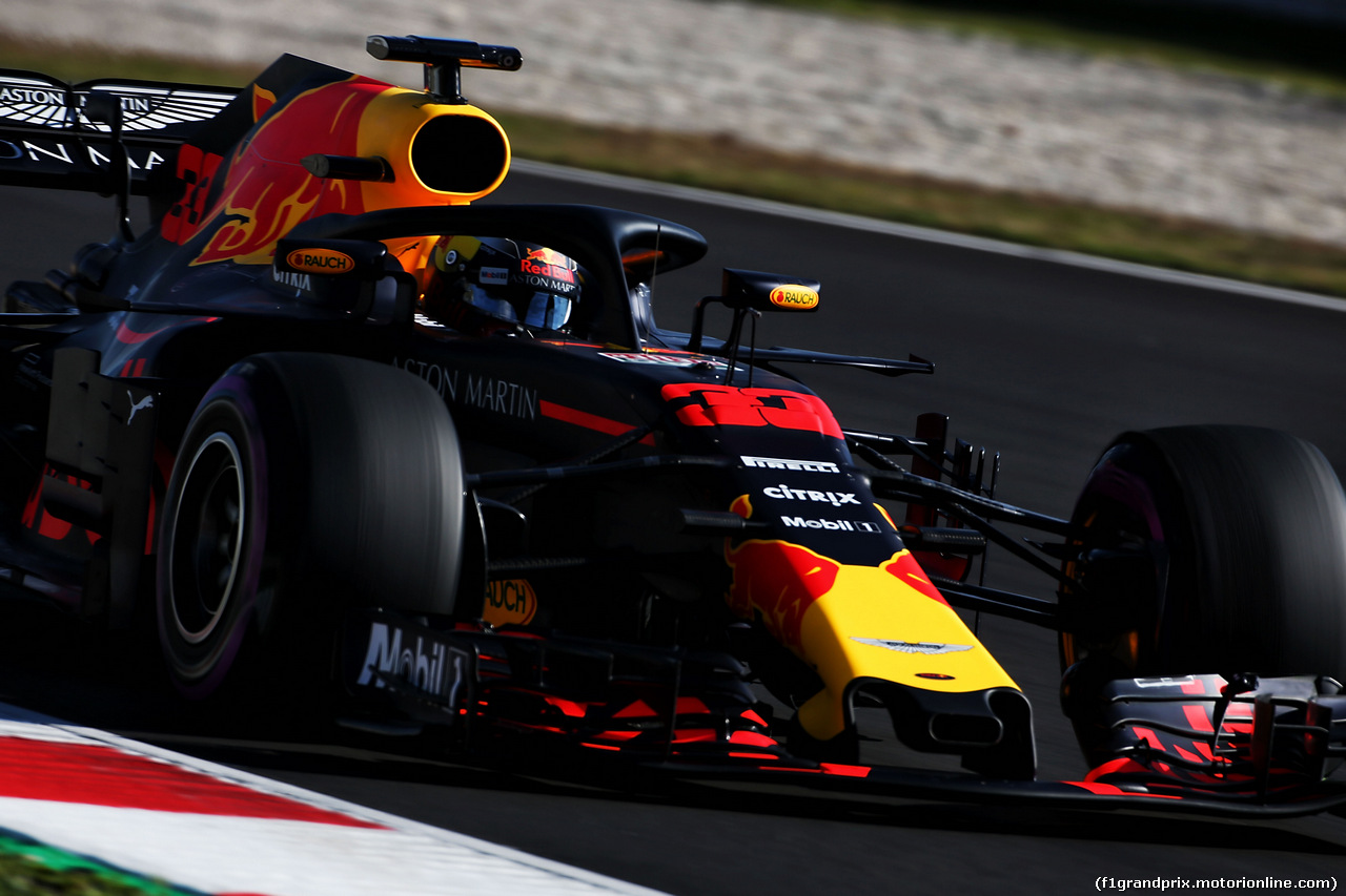 TEST F1 BARCELLONA 6 MARZO, Max Verstappen (NLD) Red Bull Racing RB13.
06.03.2018.