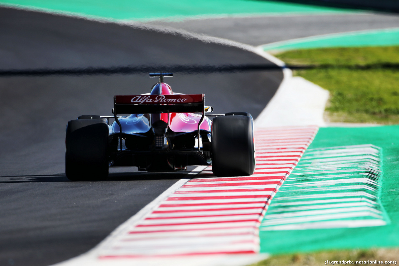 TEST F1 BARCELLONA 6 MARZO, Marcus Ericsson (SWE) Sauber C37.
06.03.2018.