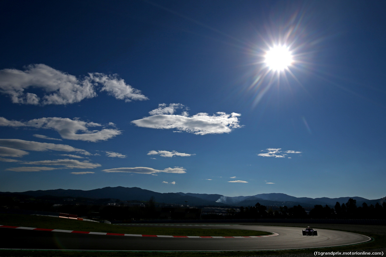 TEST F1 BARCELLONA 6 MARZO, Pierre Gasly (FRA) Scuderia Toro Rosso 
06.03.2018.