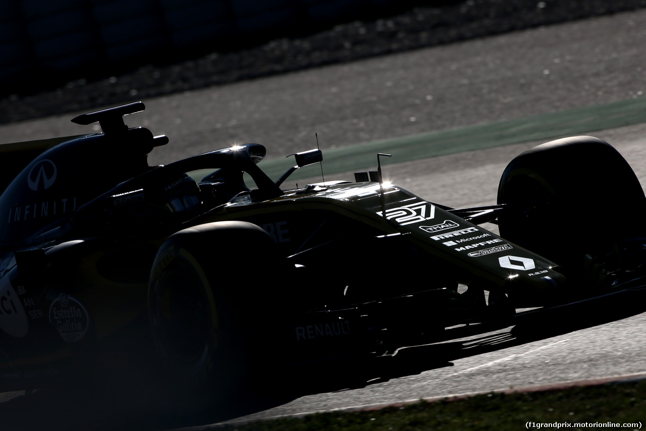 TEST F1 BARCELLONA 6 MARZO