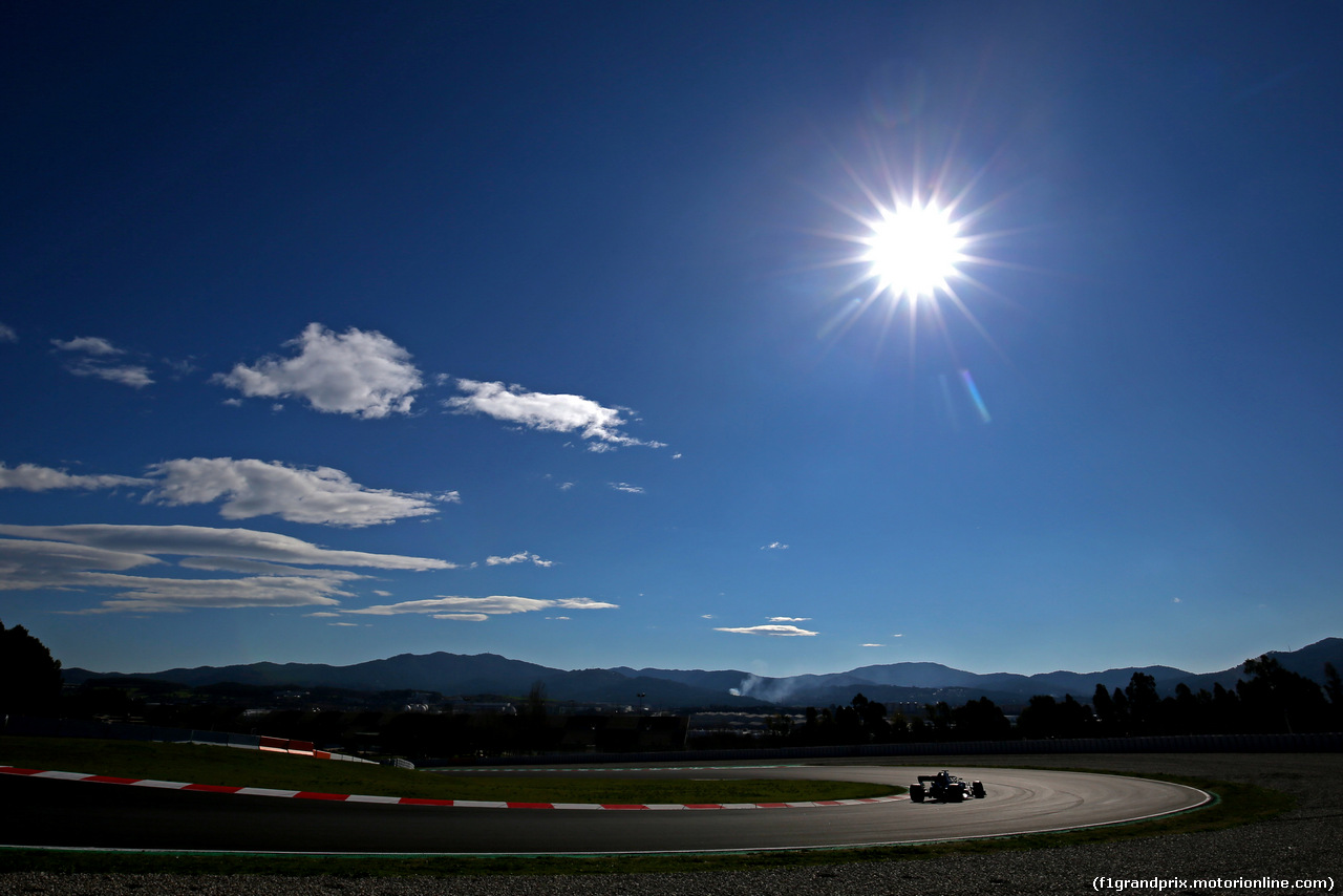 TEST F1 BARCELLONA 6 MARZO, Nico Hulkenberg (GER) Renault Sport F1 Team 
06.03.2018.