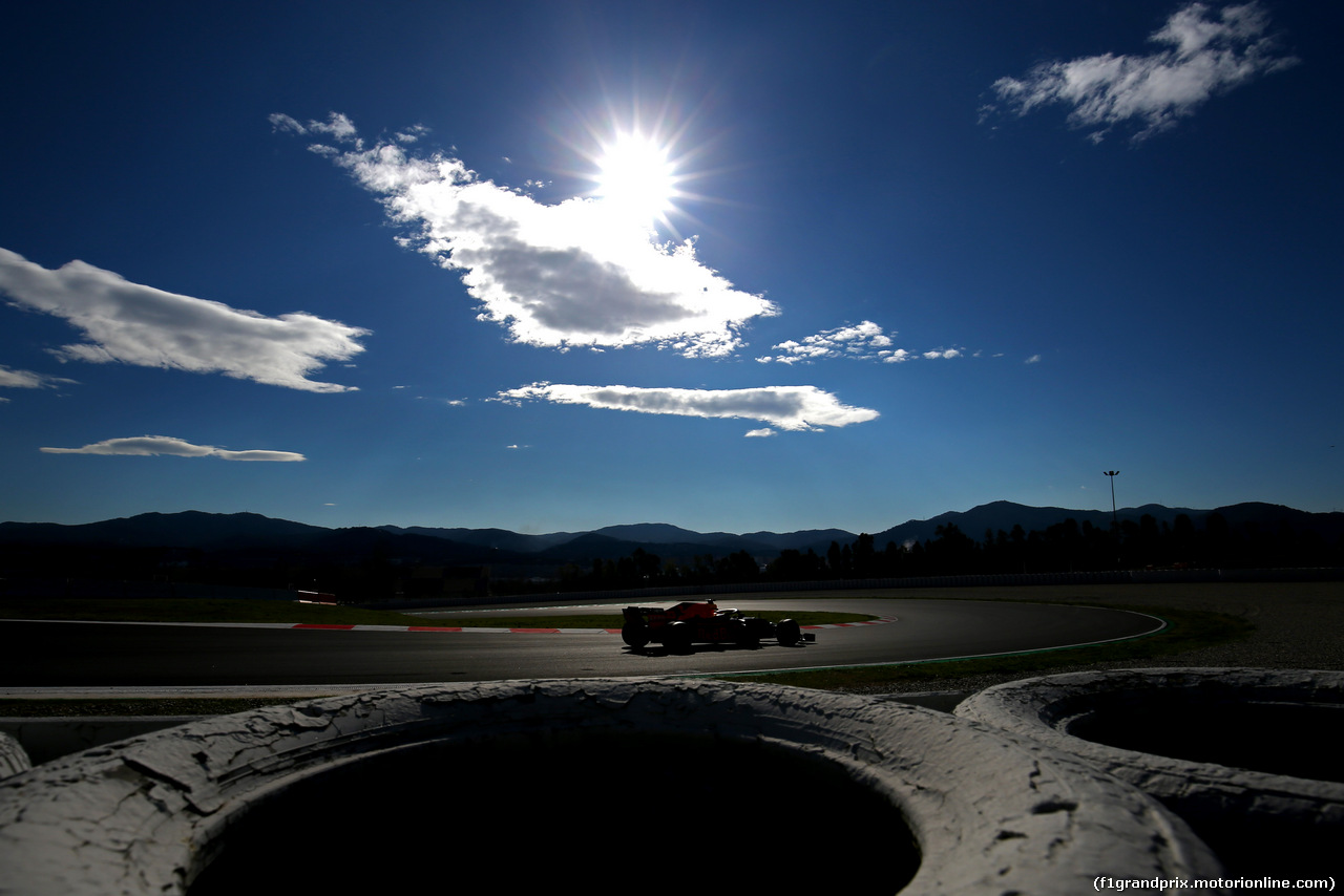 TEST F1 BARCELLONA 6 MARZO