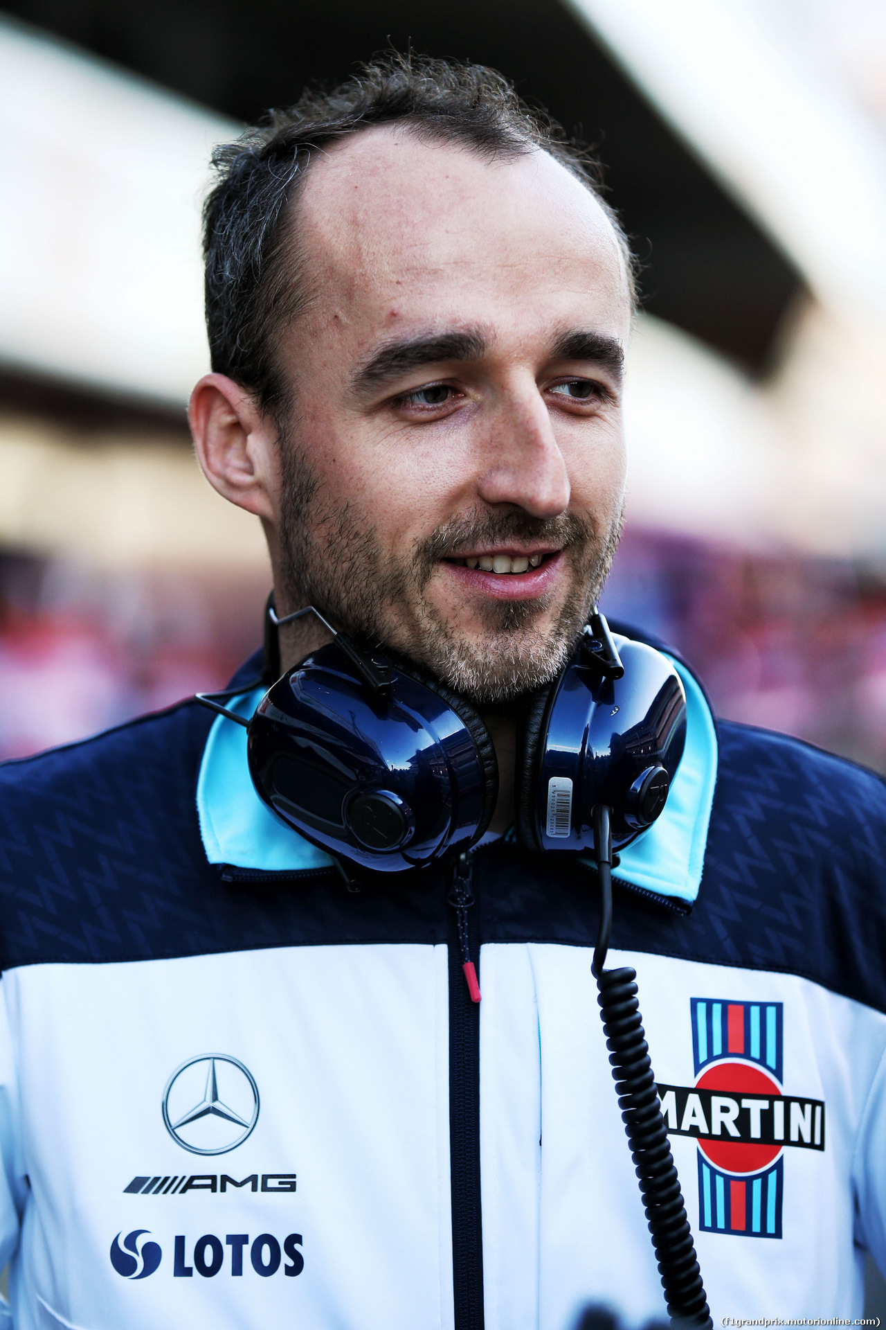 TEST F1 BARCELLONA 6 MARZO, Robert Kubica (POL) Williams Reserve e Development Driver.
06.03.2018.