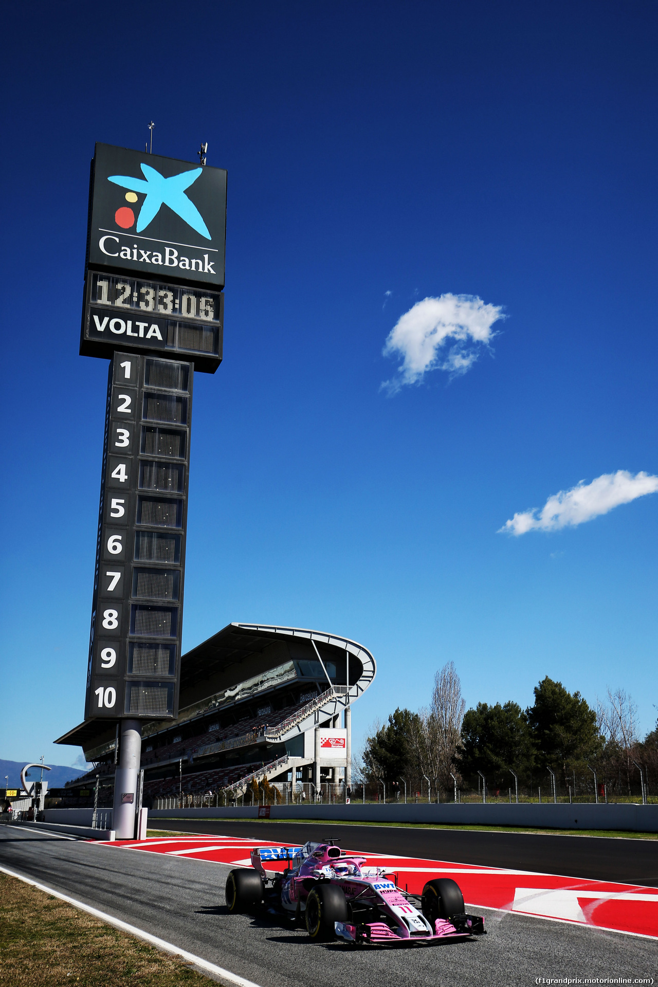 TEST F1 BARCELLONA 6 MARZO