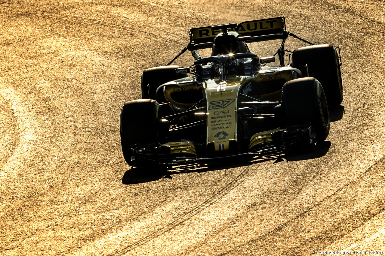 TEST F1 BARCELLONA 6 MARZO