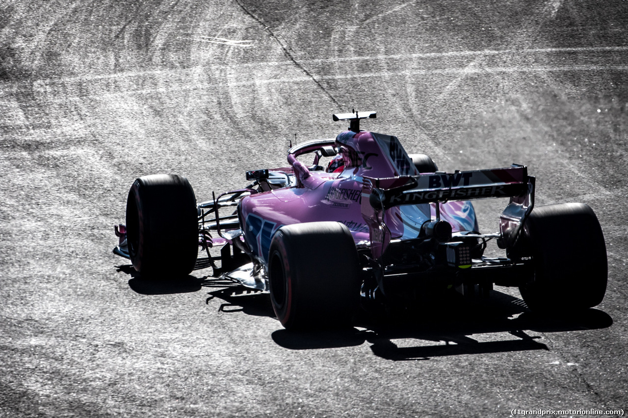 TEST F1 BARCELLONA 6 MARZO