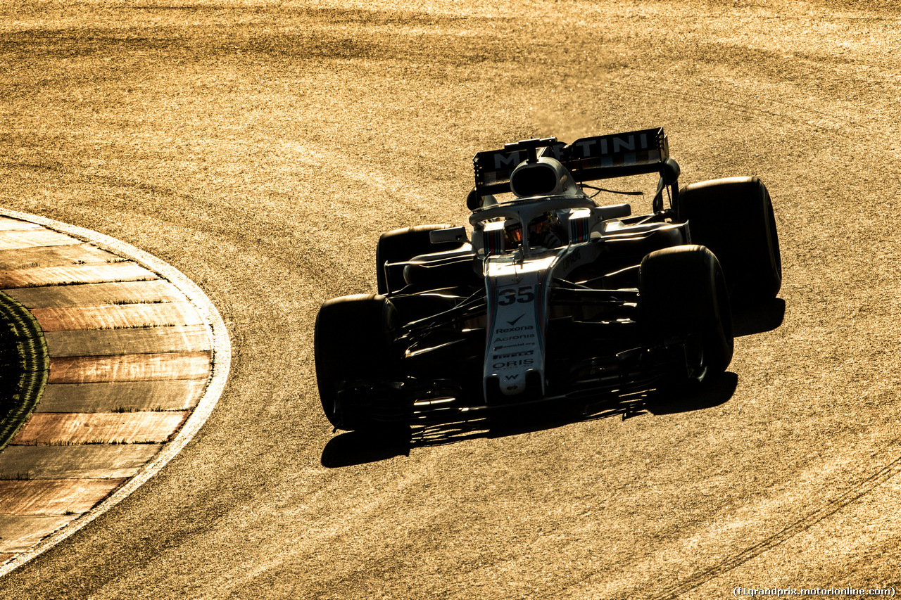 TEST F1 BARCELLONA 6 MARZO, Sergey Sirotkin (RUS) Williams FW41.
06.03.2018.