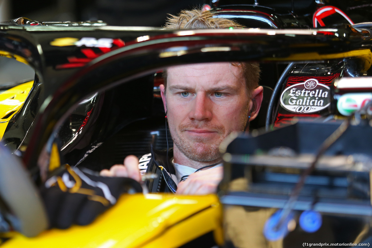 TEST F1 BARCELLONA 6 MARZO, Nico Hulkenberg (GER) Renault Sport F1 Team 
06.03.2018.