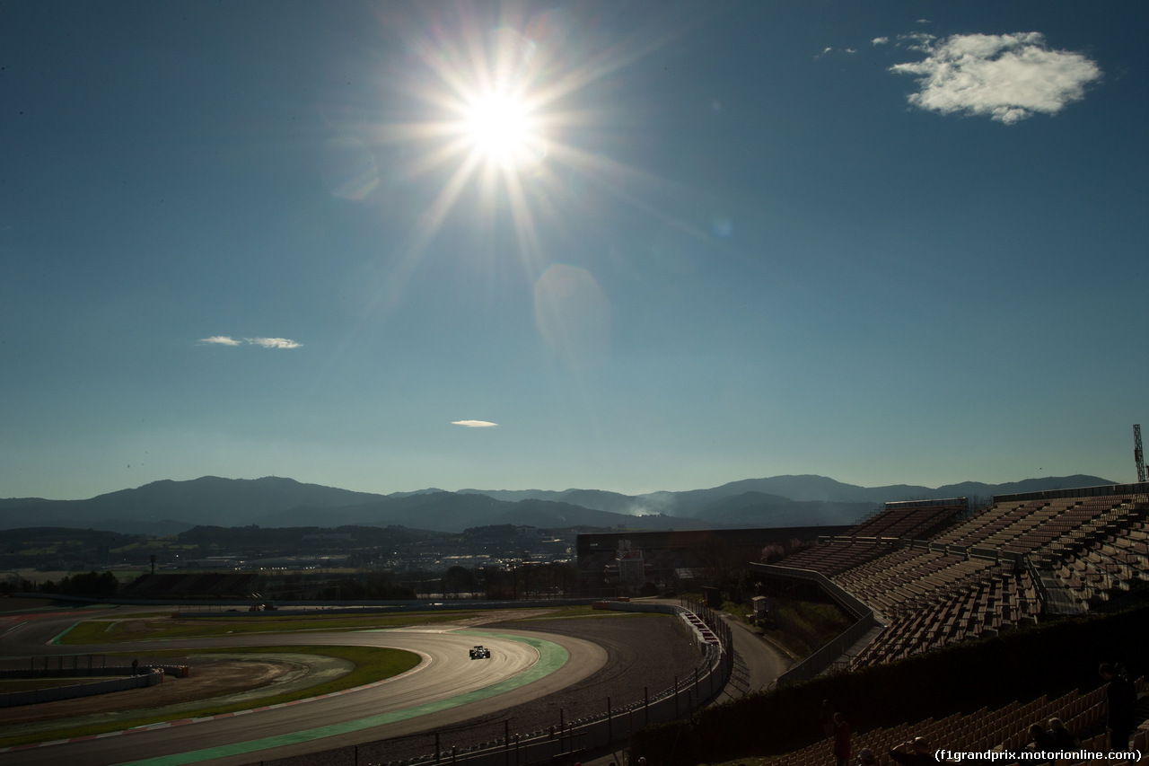 TEST F1 BARCELLONA 6 MARZO, Low light action.
06.03.2018.