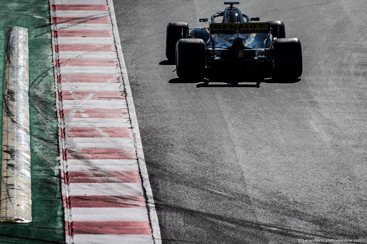 TEST F1 BARCELLONA 6 MARZO, Nico Hulkenberg (GER) Renault Sport F1 Team RS18.
06.03.2018.