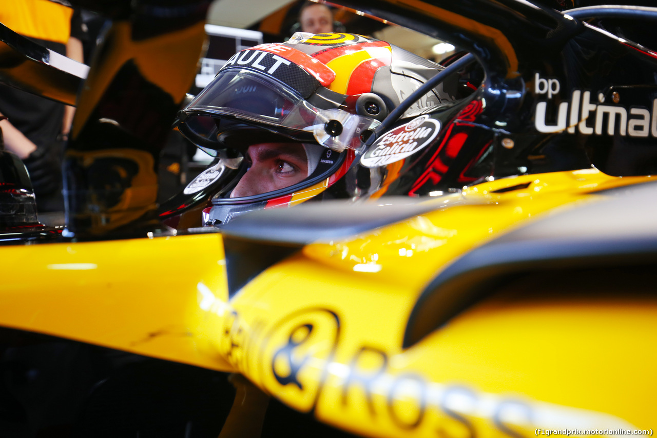 TEST F1 BARCELLONA 6 MARZO, Carlos Sainz Jr (ESP) Renault F1 Team 
06.03.2018.