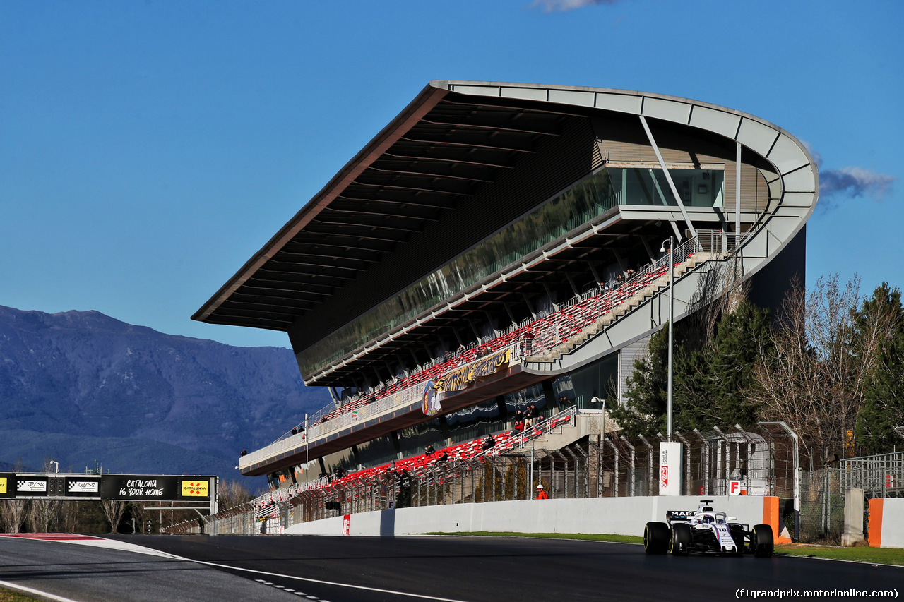 TEST F1 BARCELLONA 6 MARZO, Lance Stroll (CDN) Williams FW41.
06.03.2018.