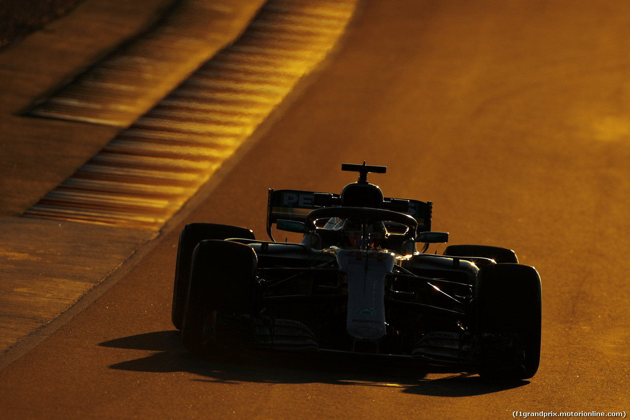 TEST F1 BARCELLONA 6 MARZO, Lewis Hamilton (GBR) Mercedes AMG F1  
06.03.2018.
