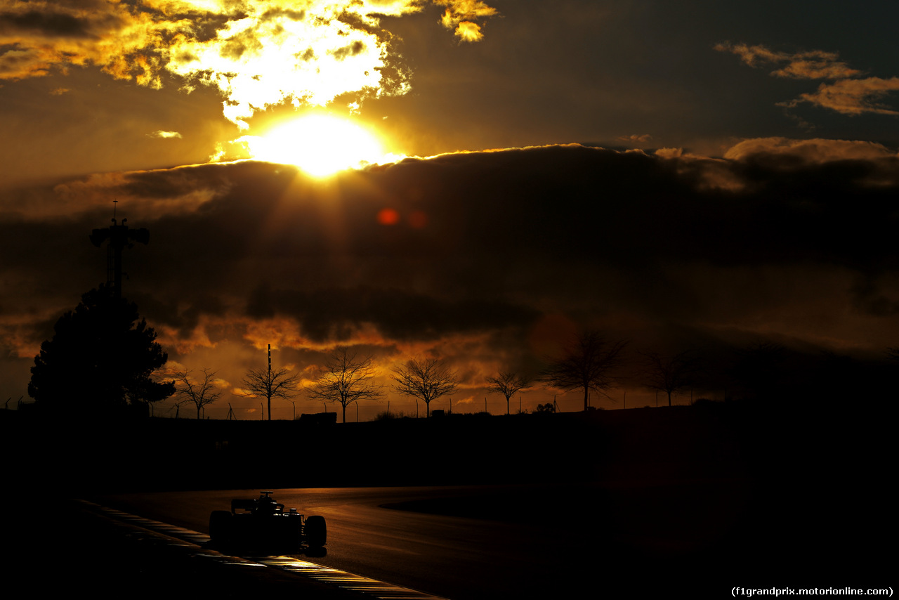 TEST F1 BARCELLONA 6 MARZO