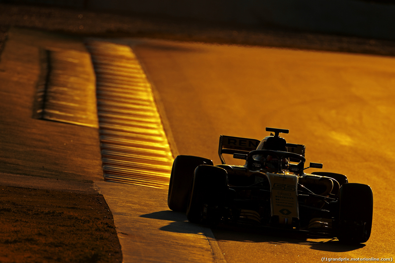 TEST F1 BARCELLONA 6 MARZO, Carlos Sainz Jr (ESP) Renault F1 Team 
06.03.2018.