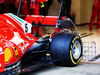 TEST F1 BARCELLONA 6 MARZO, Sebastian Vettel (GER) Ferrari SF71H - sensor equipment e rear suspension detail.
06.03.2018.