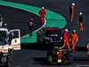 TEST F1 BARCELLONA 6 MARZO, Max Verstappen (NLD) Red Bull Racing RB13 stops on the circuit.
06.03.2018.