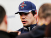 TEST F1 BARCELLONA 6 MARZO, Lance Stroll (CDN) Williams with the media.
06.03.2018.