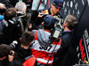TEST F1 BARCELLONA 6 MARZO, Max Verstappen (NLD) Red Bull Racing with the media.
06.03.2018.