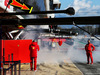 TEST F1 BARCELLONA 7 MARZO, Smoke coming from the Ferrari garage.
07.03.2018.