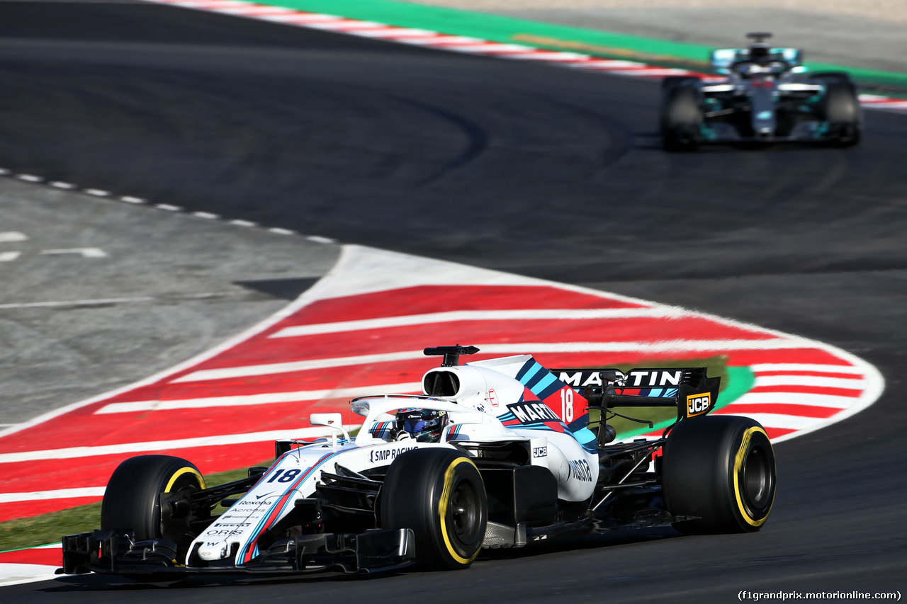 TEST F1 BARCELLONA 7 MARZO