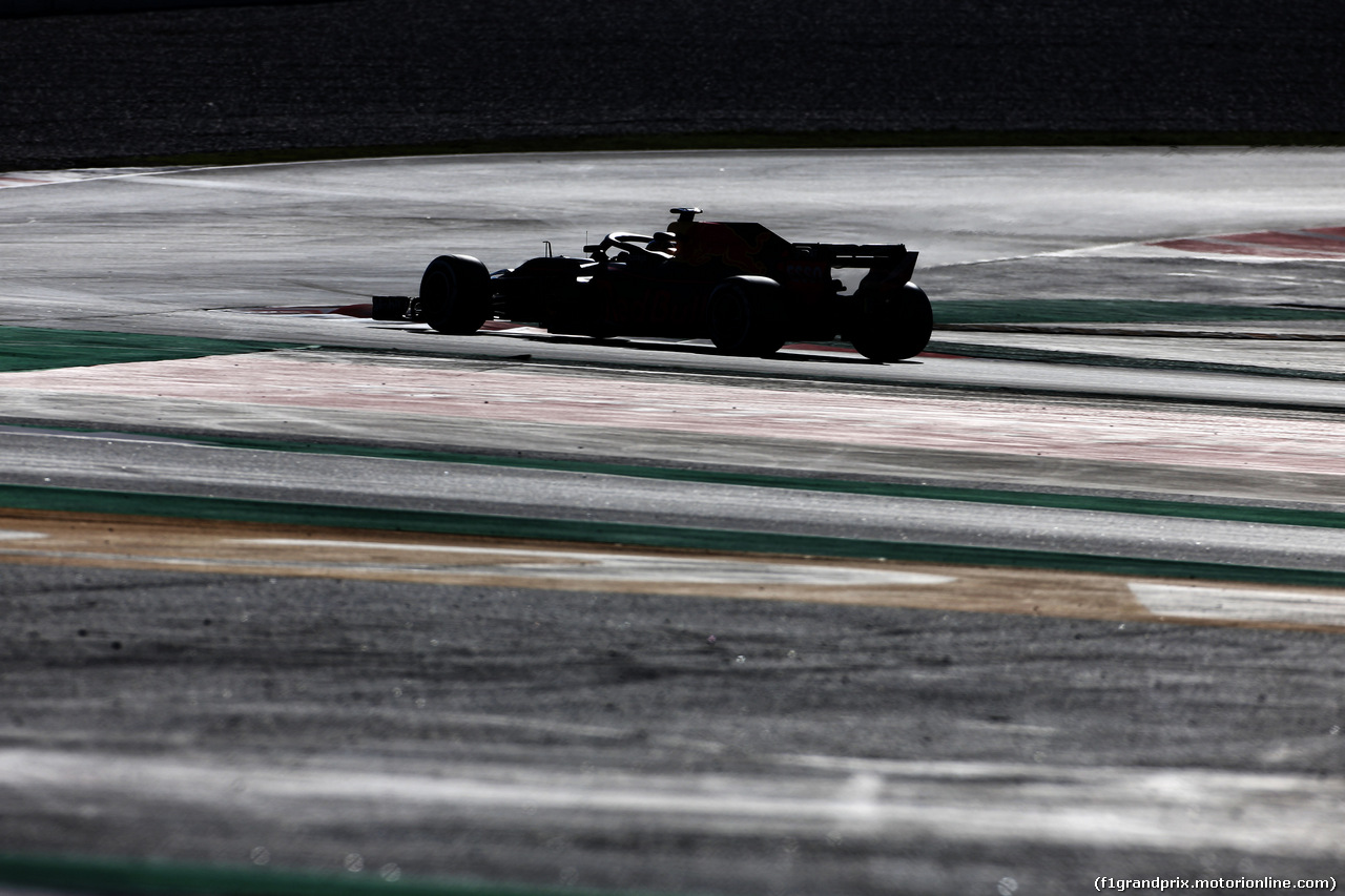 TEST F1 BARCELLONA 7 MARZO