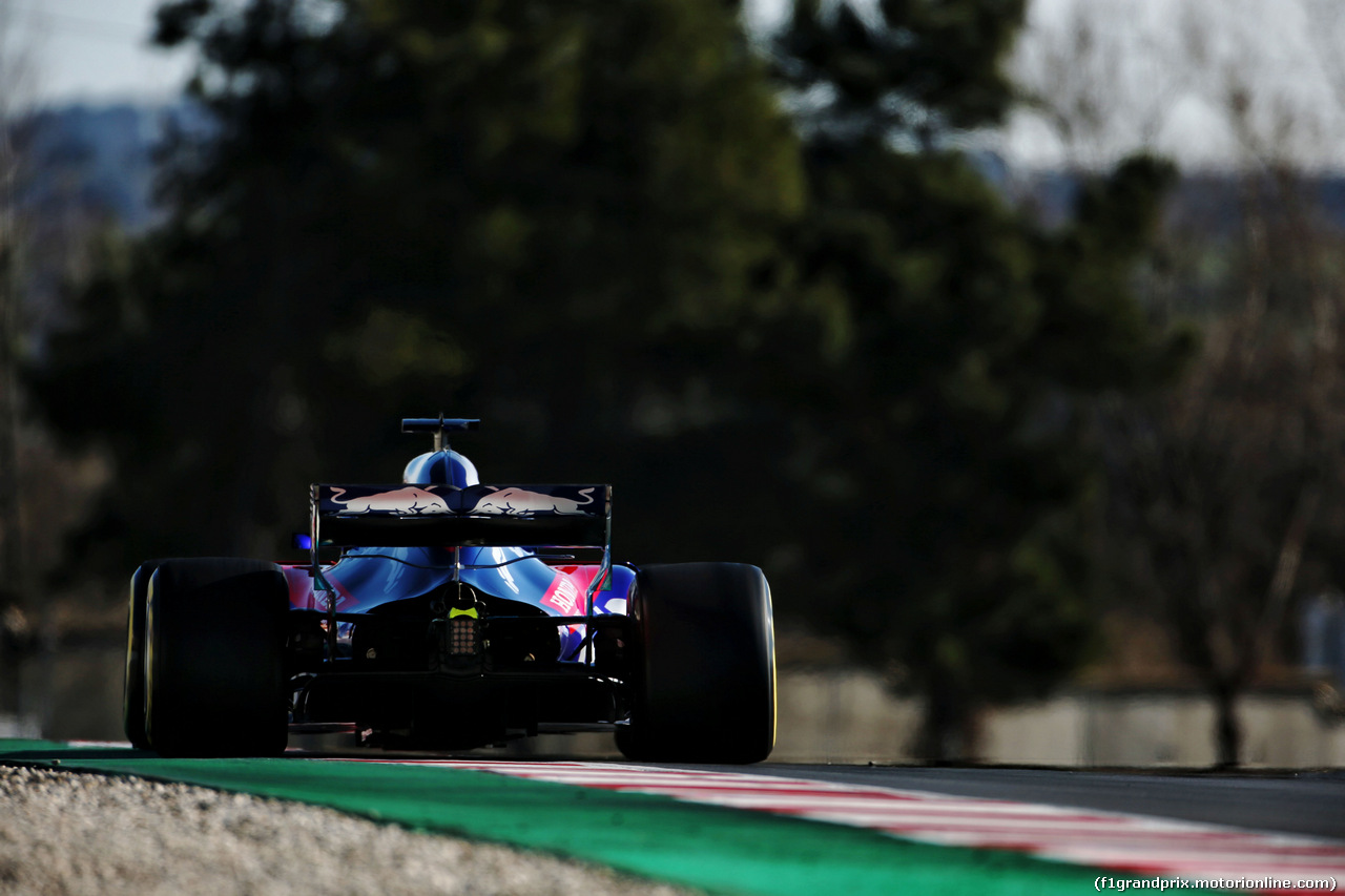 TEST F1 BARCELLONA 7 MARZO