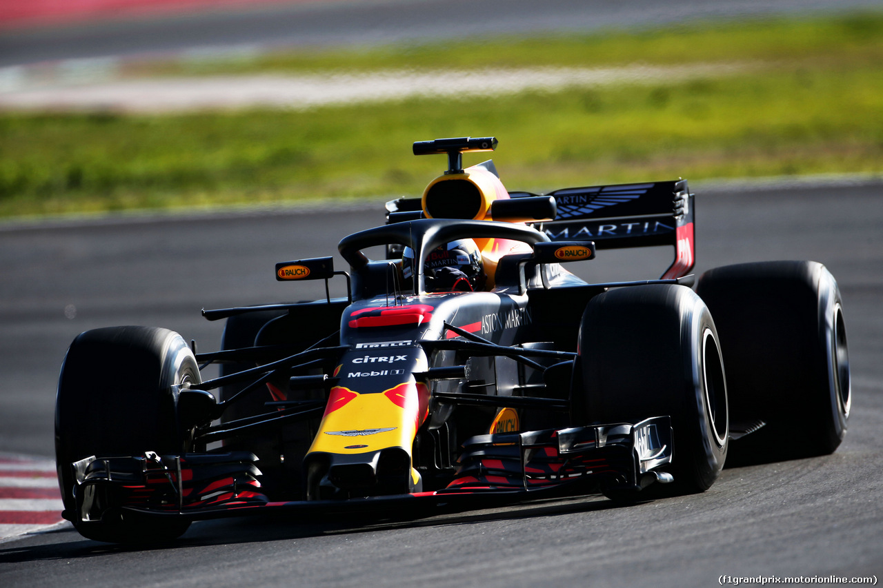 TEST F1 BARCELLONA 7 MARZO