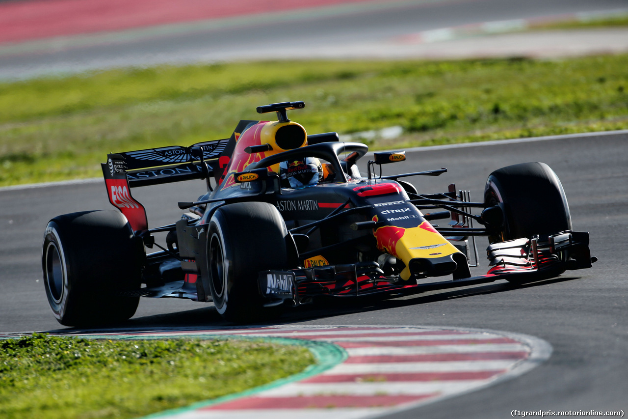 TEST F1 BARCELLONA 7 MARZO