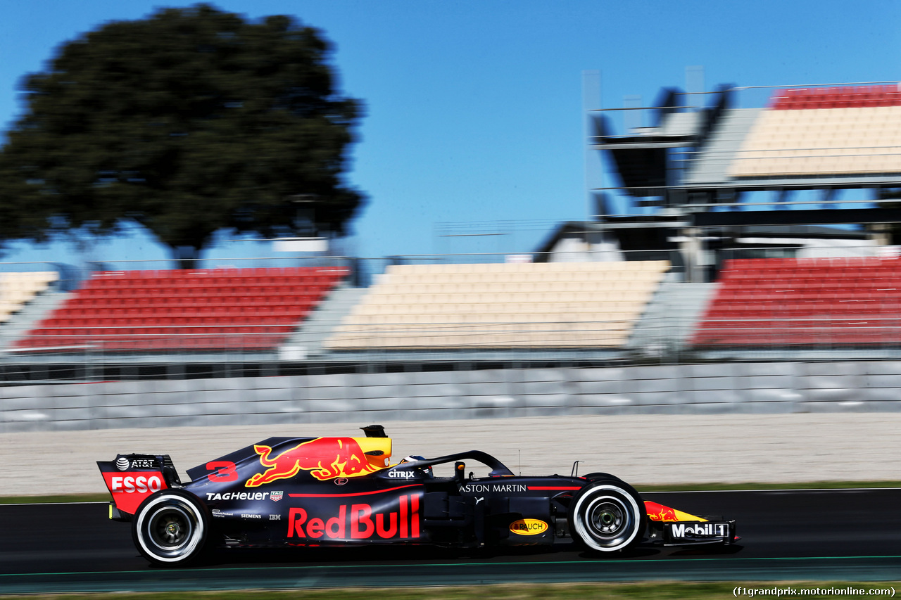 TEST F1 BARCELLONA 7 MARZO