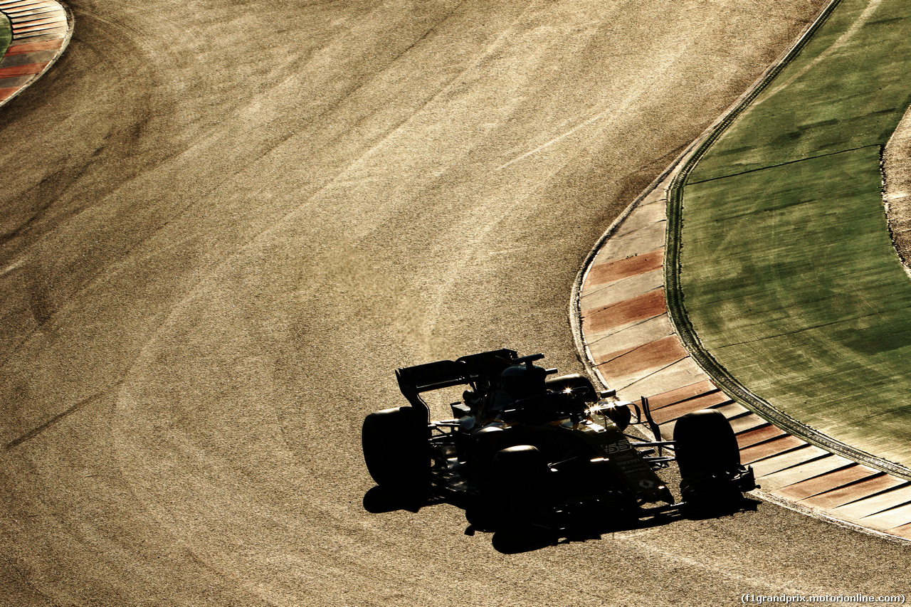 TEST F1 BARCELLONA 7 MARZO