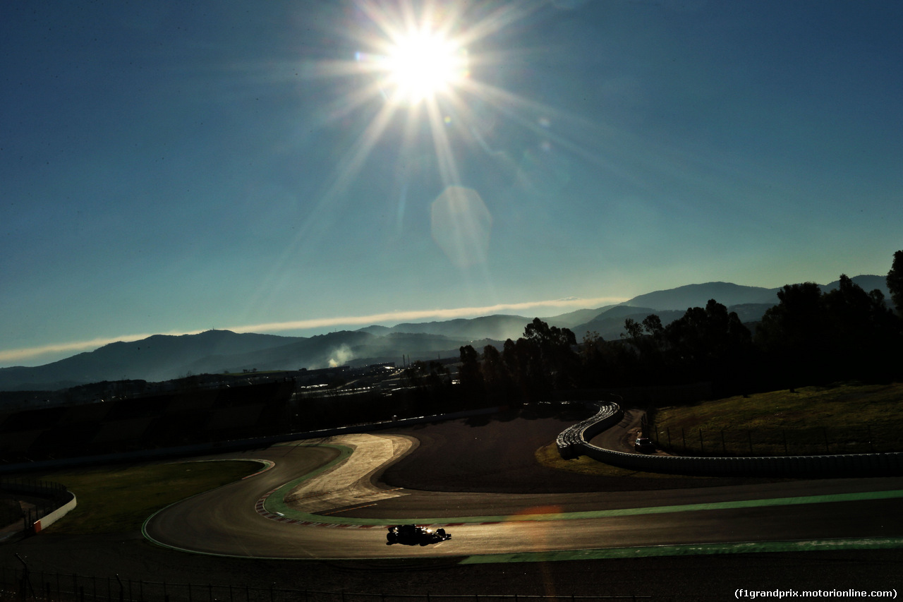 TEST F1 BARCELLONA 7 MARZO