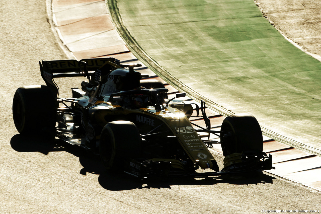 TEST F1 BARCELLONA 7 MARZO