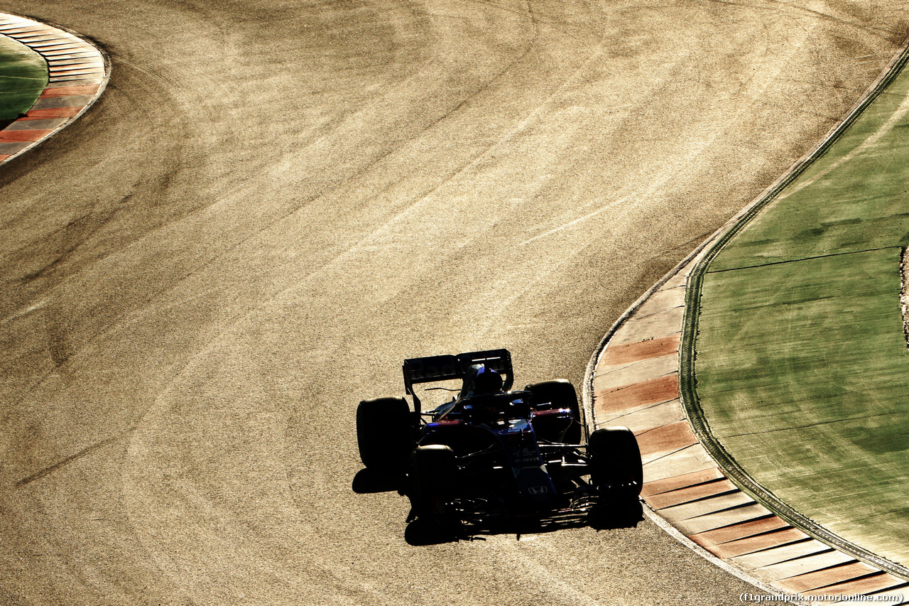 TEST F1 BARCELLONA 7 MARZO