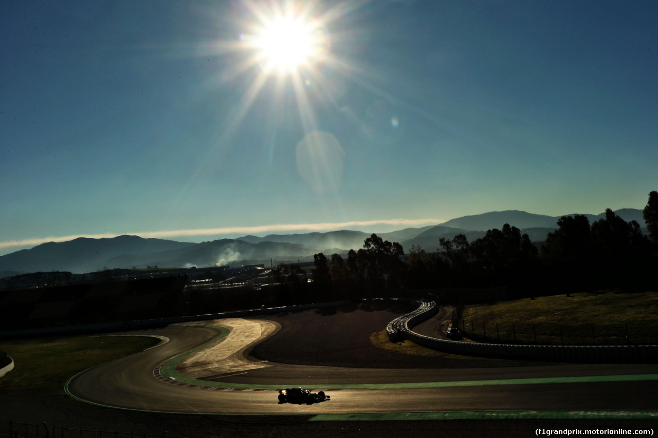 TEST F1 BARCELLONA 7 MARZO