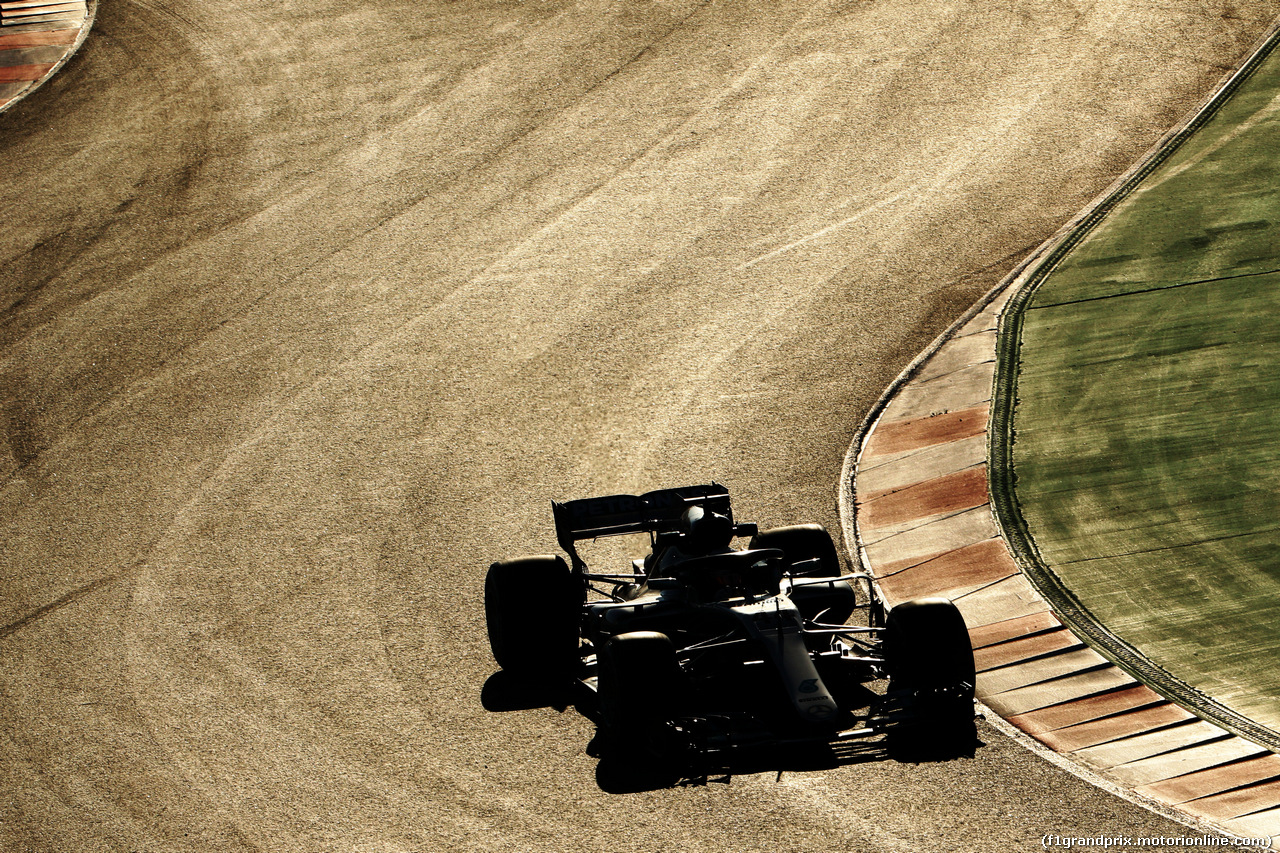 TEST F1 BARCELLONA 7 MARZO