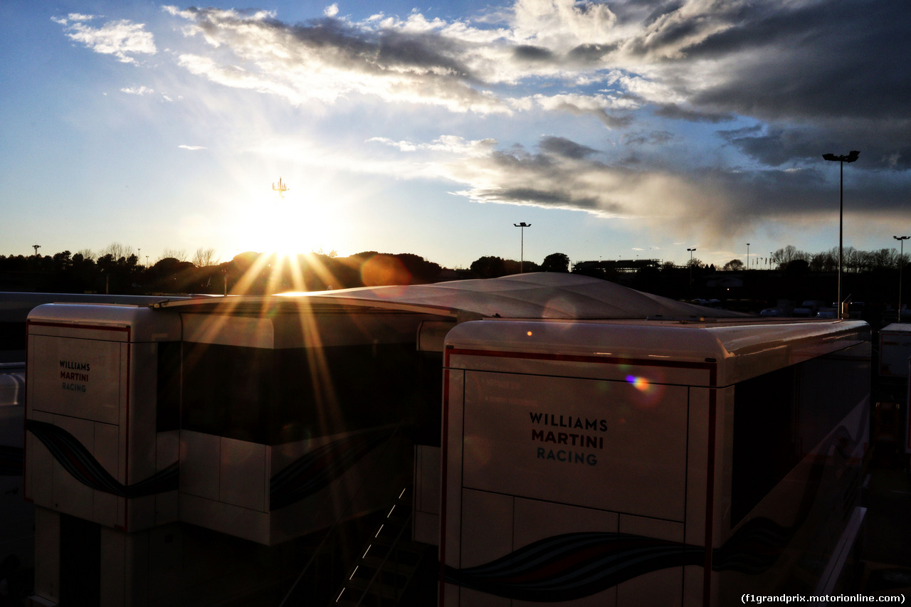 TEST F1 BARCELLONA 7 MARZO