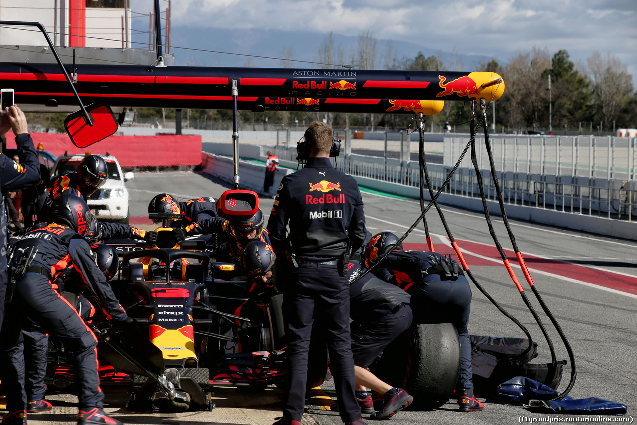 TEST F1 BARCELLONA 7 MARZO