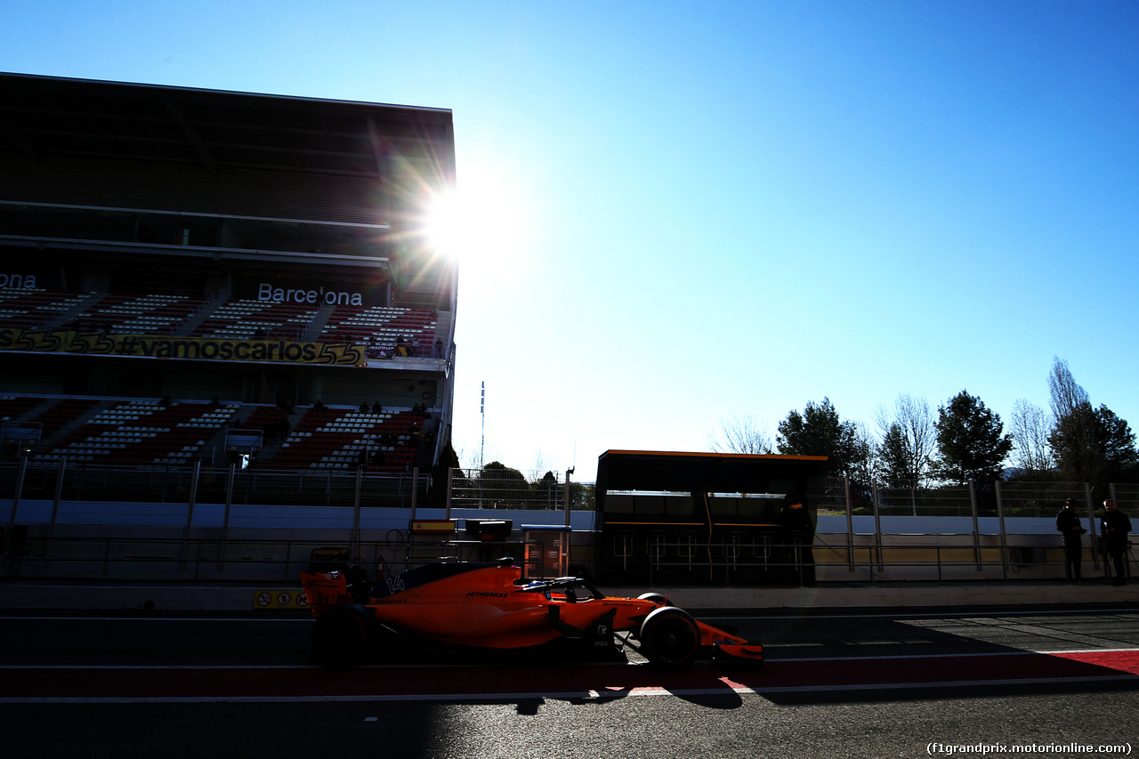 TEST F1 BARCELLONA 7 MARZO