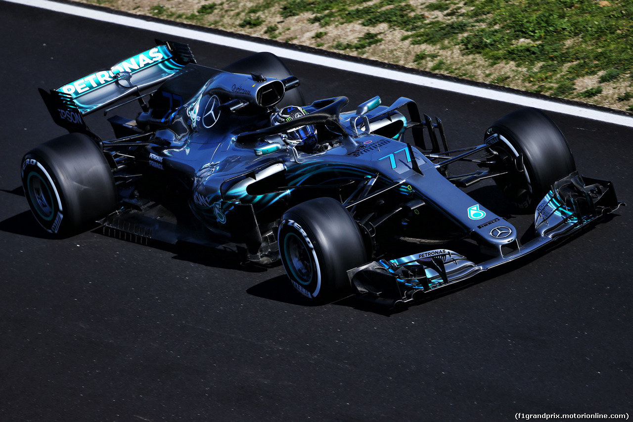 TEST F1 BARCELLONA 7 MARZO