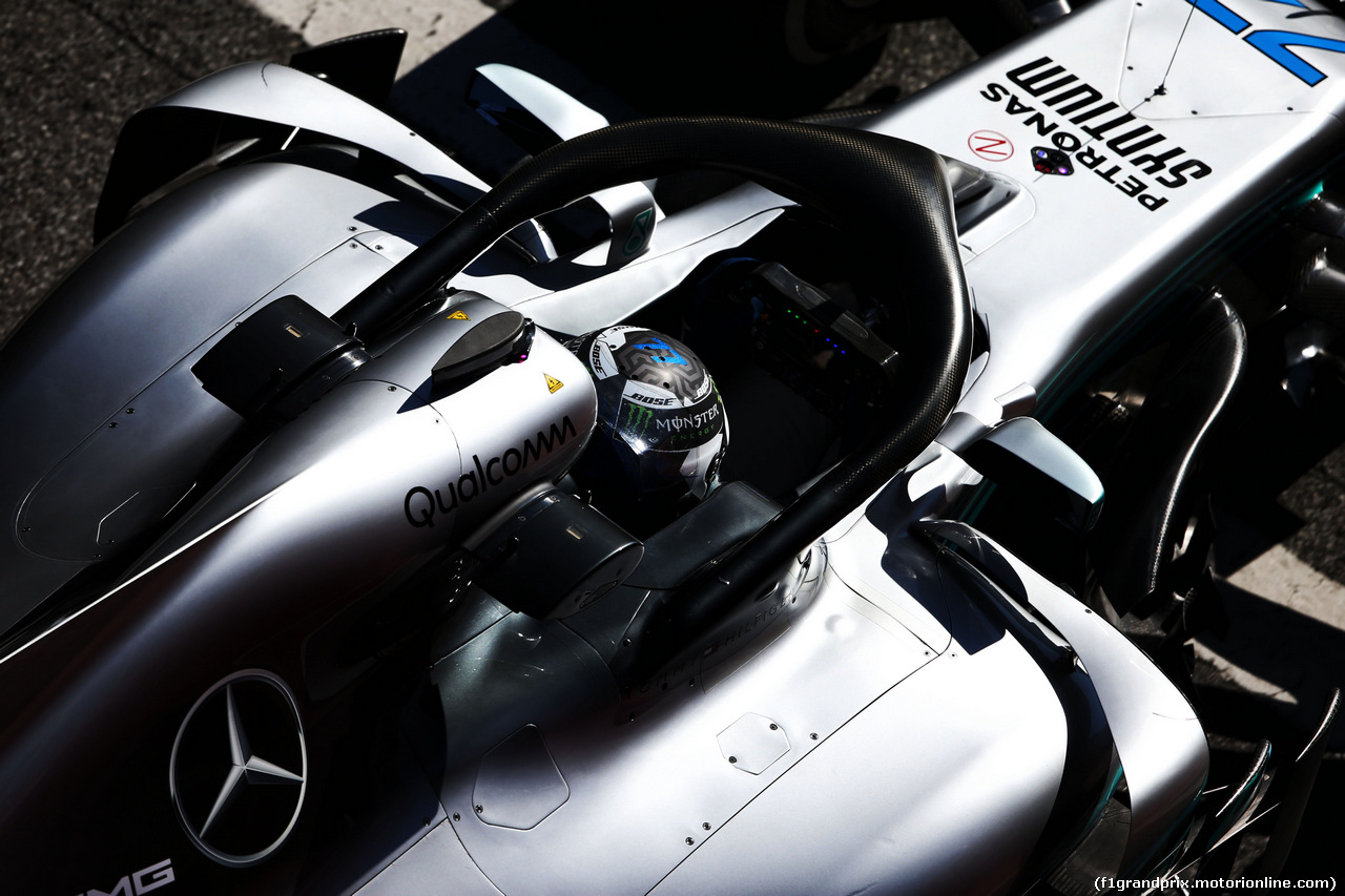 TEST F1 BARCELLONA 7 MARZO, Valtteri Bottas (FIN) Mercedes AMG F1 W09.
07.03.2018.