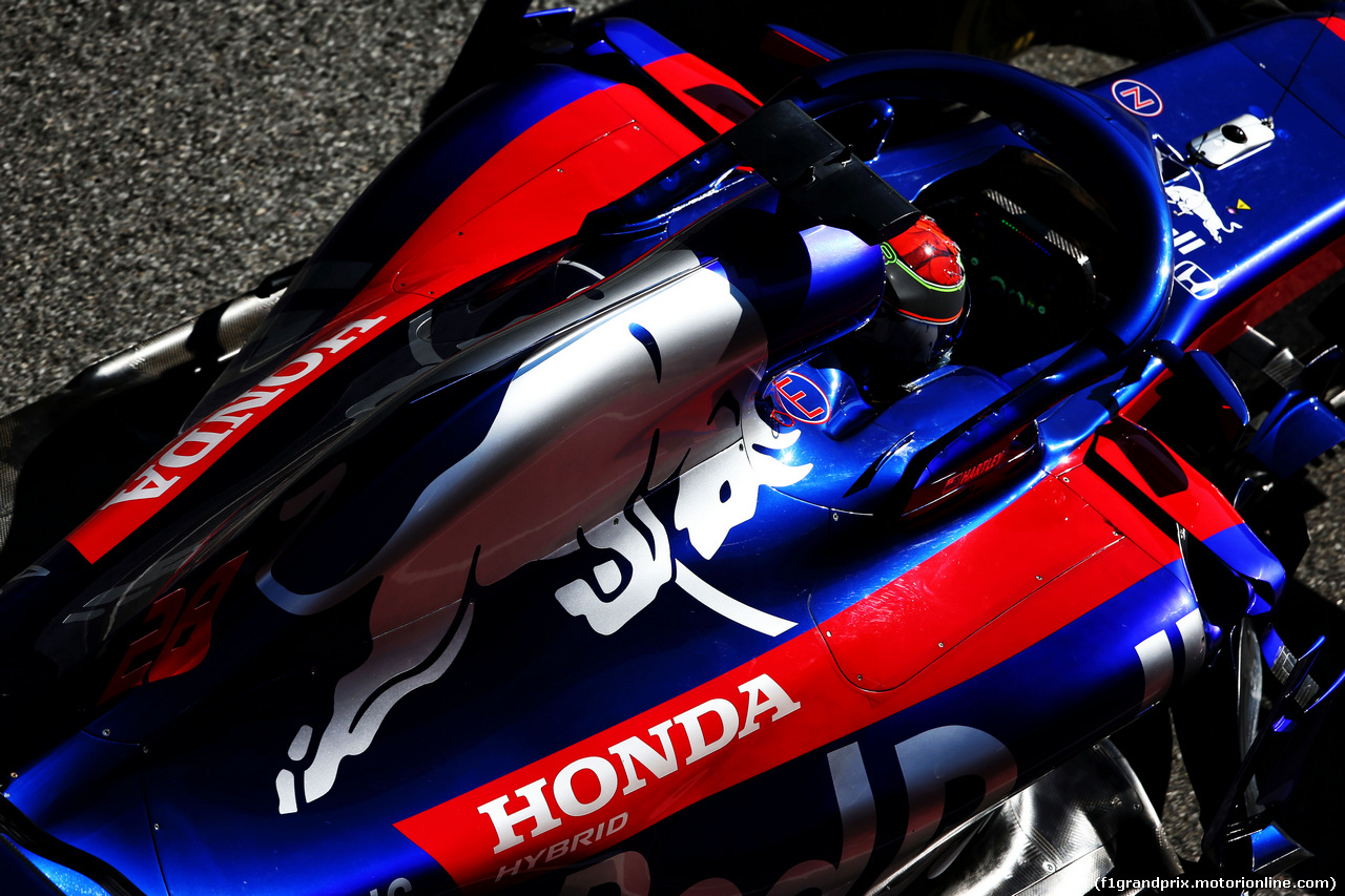 TEST F1 BARCELLONA 7 MARZO, Brendon Hartley (NZL) Scuderia Toro Rosso STR13.
07.03.2018.