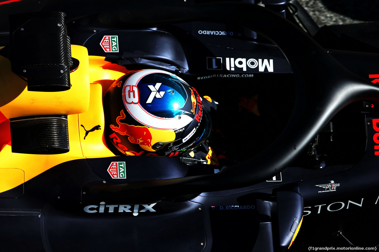TEST F1 BARCELLONA 7 MARZO, Daniel Ricciardo (AUS) Red Bull Racing RB14.
07.03.2018.