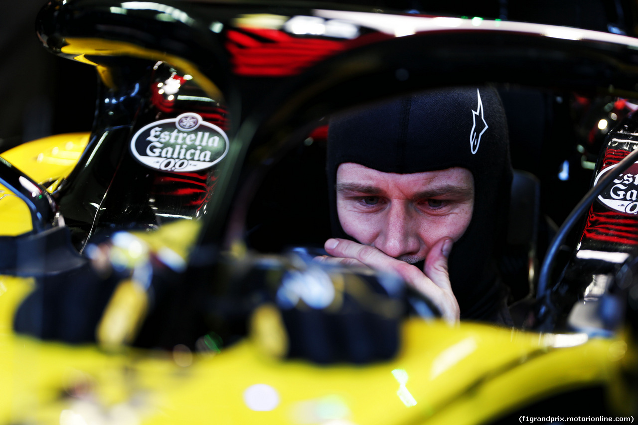 TEST F1 BARCELLONA 7 MARZO, Nico Hulkenberg (GER) Renault Sport F1 Team RS18.
07.03.2018.